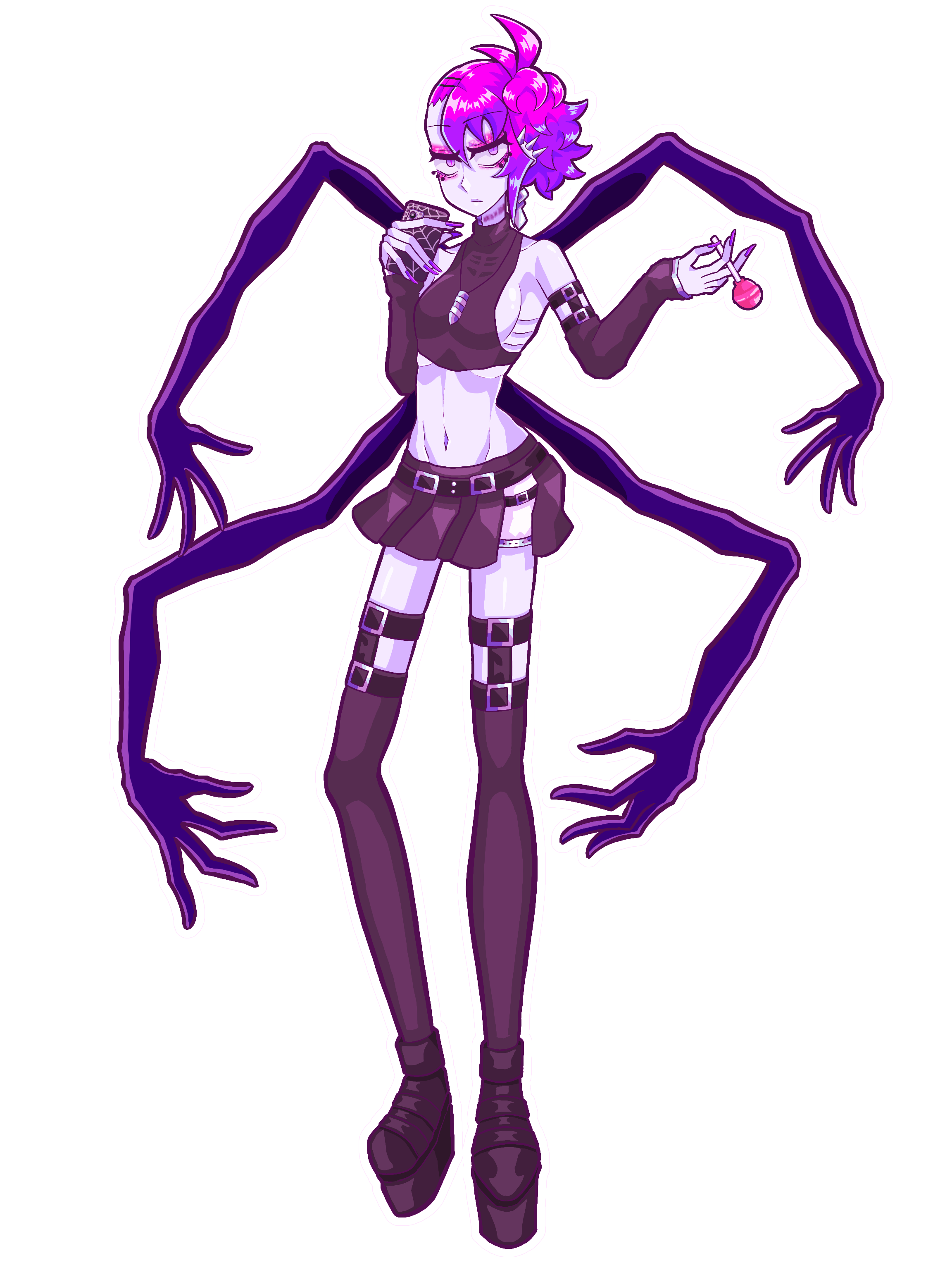 ”crazysaga,アラクネル”