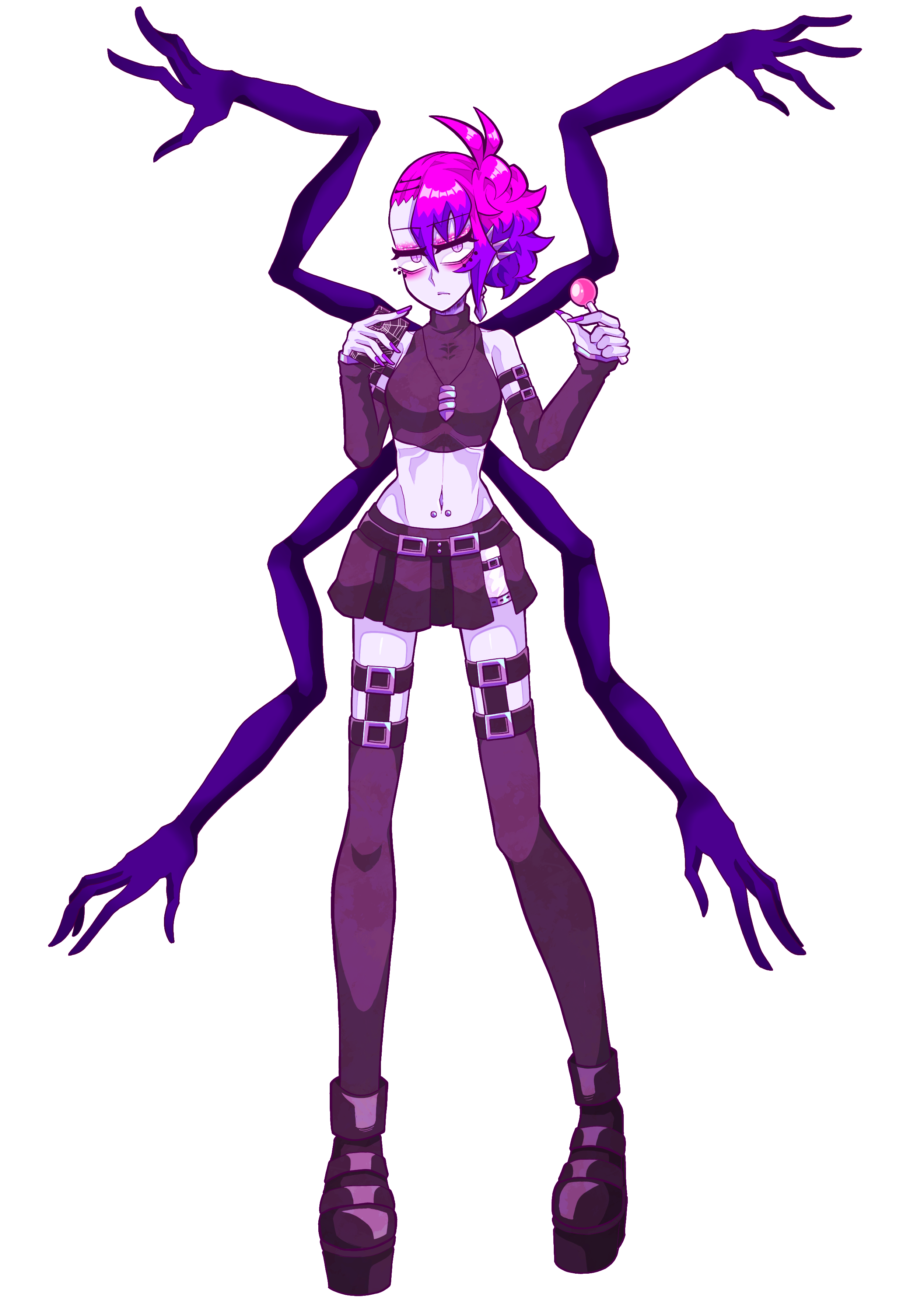 ”crazysaga,アラクネル”