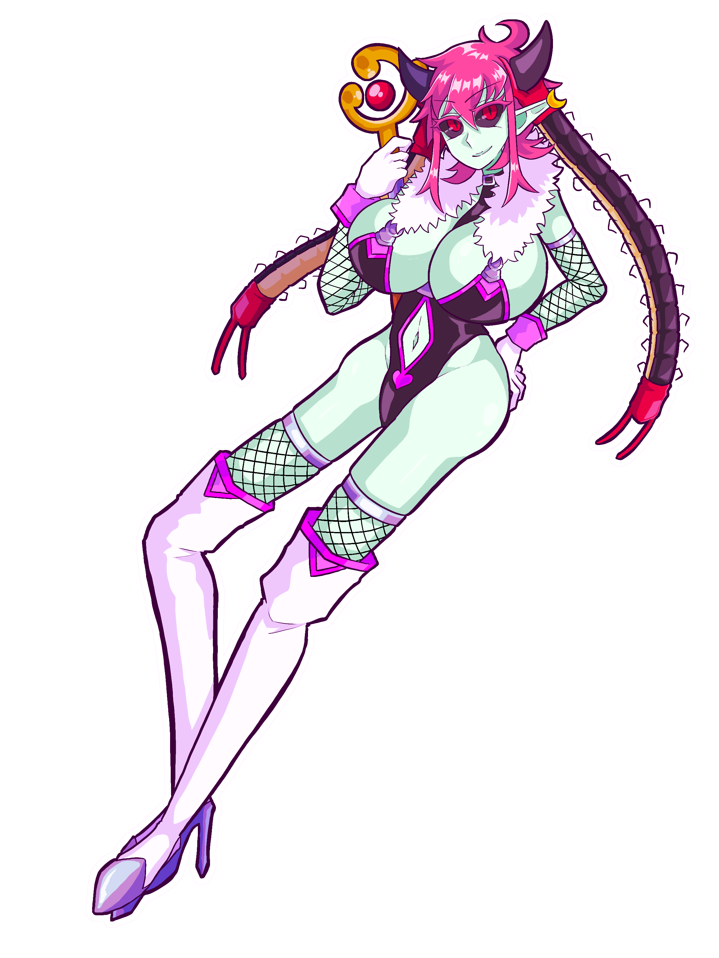 ”crazysaga,クィンリリス”